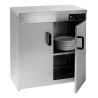 ARMOIRE CHAUFFE-ASSIETTES INOX 2 PORTES 103122 L2G