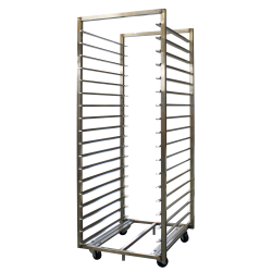 CHARIOT DE CUISSON 400X800 18 NIVEAUX 105-SCHCU4080-18 L2G