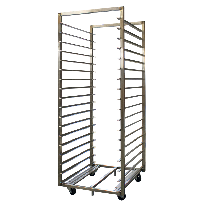 CHARIOT DE CUISSON 400X800 18 NIVEAUX 105-SCHCU4080-18 L2G CHARIOT DE CUISSON 400X800 18 NIVEAUX 105-SCHCU4080-18 L2G