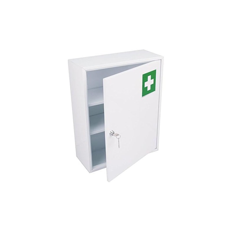 ARMOIRE A PHARMACIE 1 PORTE EN METAL PEINTURE 107001 L2G ARMOIRE A PHARMACIE 1 PORTE EN METAL PEINTURE 107001 L2G