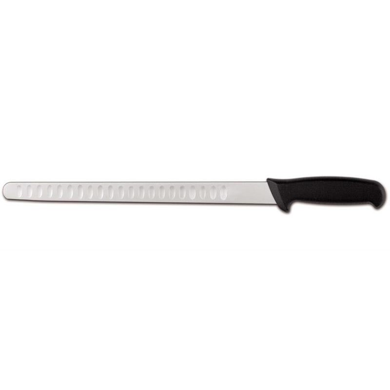 COUTEAU A JAMBON OGIVES, MANCHE SURMOULE NOIR 1077-33 L2G COUTEAU A JAMBON OGIVES, MANCHE SURMOULE NOIR 1077-33 L2G