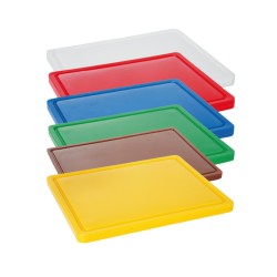 PLAQUE DE DECOUPE POLYETHYLENE BLANC 400X300 11867065BL L2G