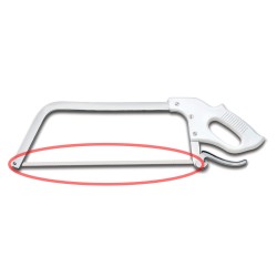 LAME ACIER CARBONE SUEDOIS POUR SCIE AMERICAINE 12320 L2G