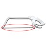 LAME ACIER CARBONE SUEDOIS POUR SCIE AMERICAINE 12320 L2G