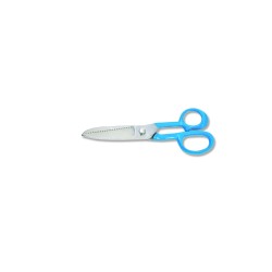 CISEAUX INOX CRANTES LAME FORTE 124.08.06 L2G