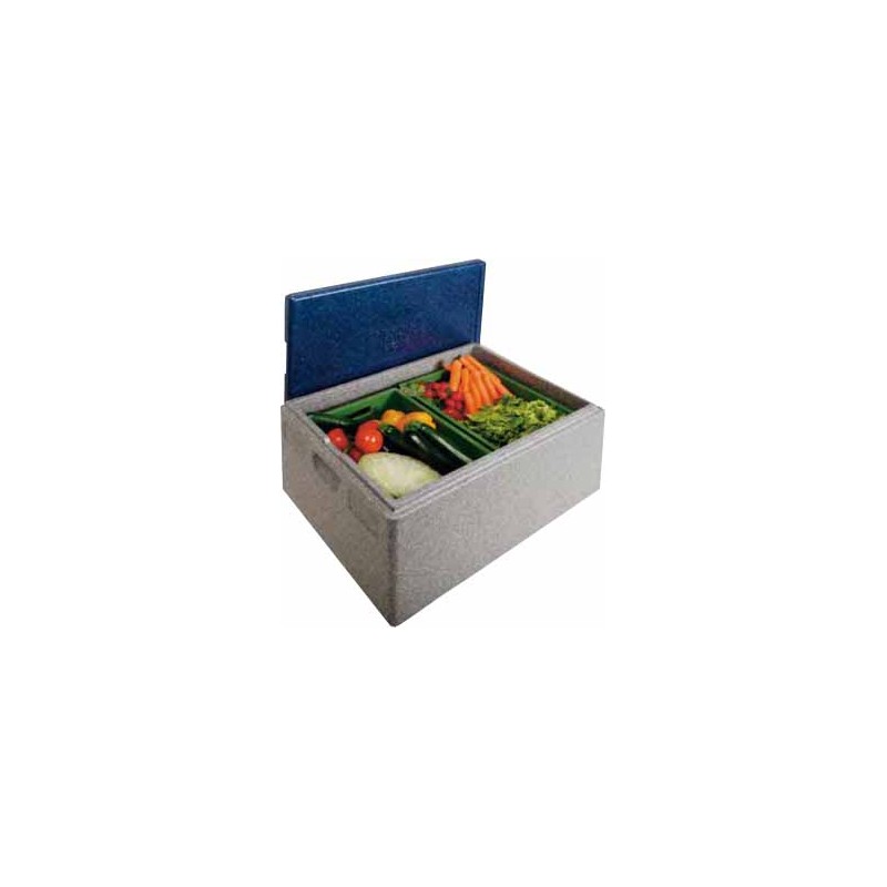 BOITE ISOTHERME EN POLYPROPYLENE EXPANSE, AVEC 12643 L2G BOITE ISOTHERME EN POLYPROPYLENE EXPANSE, AVEC 12643 L2G