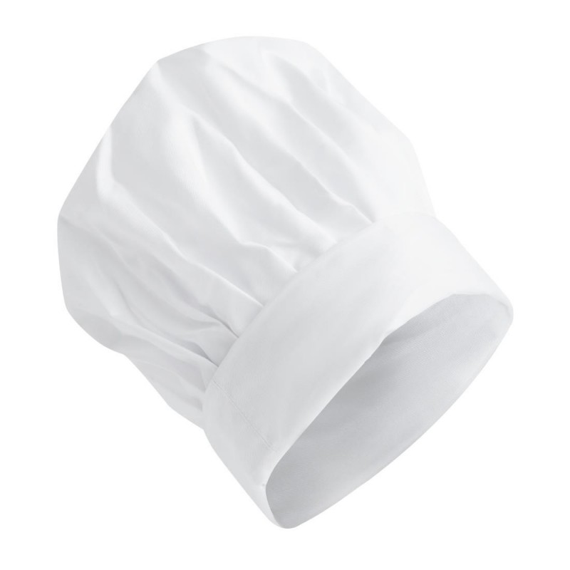 Toque de chef Whites Tallboy M A200-M Whites Chefs Clothing Toque de chef Whites Tallboy M A200-M Whites Chefs Clothing