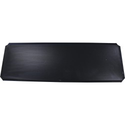 PLAQUE ALU 600 X 200 REVETEMENT TEFLON 130501 L2G