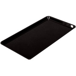 PLAT RECTANGULAIRE PLEXIGLAS NOIR GN1/3 1317N L2G