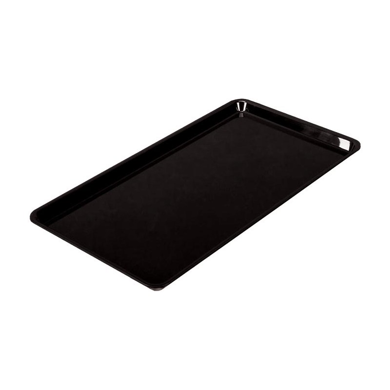 PLAT RECTANGULAIRE PLEXIGLAS NOIR GN1/3 1317N L2G PLAT RECTANGULAIRE PLEXIGLAS NOIR GN1/3 1317N L2G