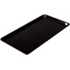 PLAT RECTANGULAIRE PLEXIGLAS NOIR GN1/3 1317N L2G