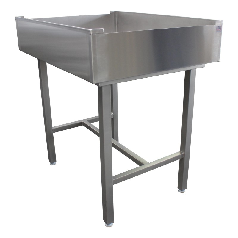 TABLE A EPICER LES POULETS INOX AISI 304 132001 L2G TABLE A EPICER LES POULETS INOX AISI 304 132001 L2G
