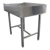 TABLE A EPICER LES POULETS INOX AISI 304 132001 L2G