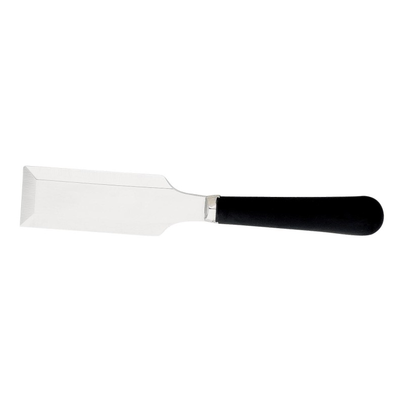 COUTEAU A TERRINE 3 BISEAUX MANCHE NOIR L-120 140.02.02 L2G