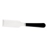 COUTEAU A TERRINE 3 BISEAUX MANCHE NOIR L-120 140.02.02 L2G