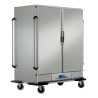 ARMOIRE CHAUFFANTE INOX, GLISSIERES EMBOUTIES,  14018 L2G