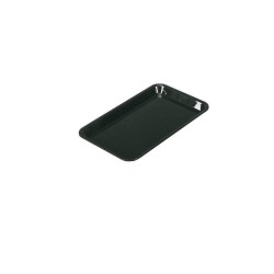 PLAT RECTANGULAIRE PLEXIGLAS NOIR GN1/4 1417N L2G
