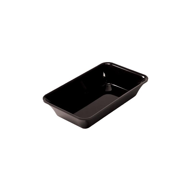 PLAT RECTANGULAIRE PLEXIGLAS NOIR GN1/4 1450N L2G PLAT RECTANGULAIRE PLEXIGLAS NOIR GN1/4 1450N L2G