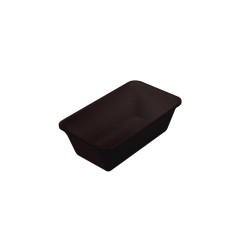 PLAT RECTANGULAIRE PLEXIGLAS NOIR GN1/4 1480N L2G