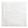 Serviettes cocktail blanches Fasana 250mm (Lot de 1500) CK881 Fasana