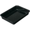 PLAT RECTANGULAIRE PLEXIGLAS NOIR GN2/7 1517N L2G