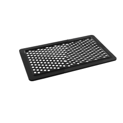 GRILLE A BARBECUE EN ALU TEFLONNE A 11 EMPREINTES  15333-BBQ-R L2G