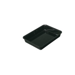 PLAT RECTANGULAIRE PLEXIGLAS NOIR GN2/7 1540N L2G