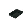 PLAT RECTANGULAIRE PLEXIGLAS NOIR GN2/7 1540N L2G