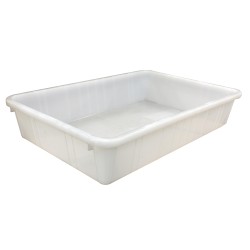 BAC RECTANGULAIRE BLANC 15L POUR 1546 L2G