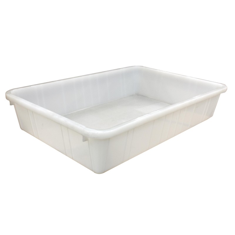 BAC RECTANGULAIRE BLANC 15L POUR 1546 L2G BAC RECTANGULAIRE BLANC 15L POUR 1546 L2G