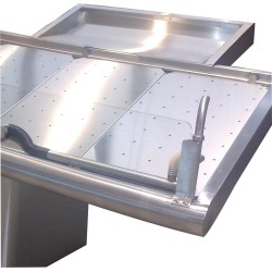 EXCROISSANCE RECTANGULAIRE AMOVIBLE AVEC GRILLE 15850 L2G
