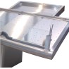 EXCROISSANCE RECTANGULAIRE AMOVIBLE AVEC GRILLE 15850 L2G