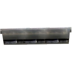 CASE A PAPIER HORIZONTALE 3 COMPARTIMENTS 15879S L2G