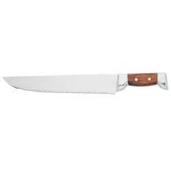 COUTEAU A THON LAME CRANTEE MANCHE PALISSANDRE 162.34.01 L2G