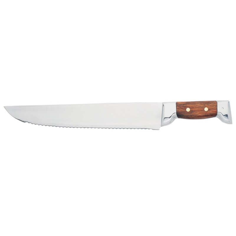 COUTEAU A THON LAME CRANTEE MANCHE PALISSANDRE 162.34.01 L2G COUTEAU A THON LAME CRANTEE MANCHE PALISSANDRE 162.34.01 L2G