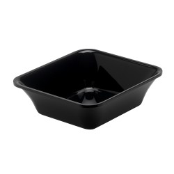 PLAT RECTANGULAIRE NOIR PLEXI GN1/6-50 1650N L2G