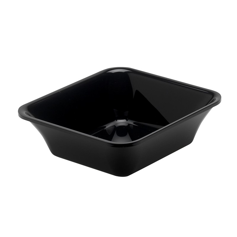 PLAT RECTANGULAIRE NOIR PLEXI GN1/6-50 1650N L2G PLAT RECTANGULAIRE NOIR PLEXI GN1/6-50 1650N L2G