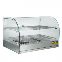 Vitrine chauffante de comptoir Buffalo 554mm CK916 Buffalo