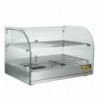 Vitrine chauffante de comptoir Buffalo 554mm CK916 Buffalo