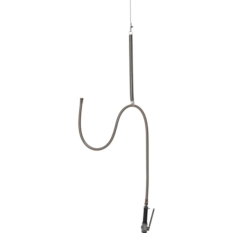 DOUCHETTE SUSPENDUE AVEC FLEXIBLE GAINE DE 16586 L2G DOUCHETTE SUSPENDUE AVEC FLEXIBLE GAINE DE 16586 L2G
