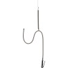 DOUCHETTE SUSPENDUE AVEC FLEXIBLE GAINE DE 16586 L2G