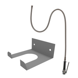 DOUCHETTE DE RINCAGE AVEC FLEXIBLE DE 2000 MM 16587 L2G
