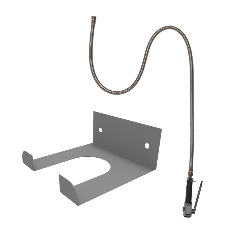 DOUCHETTE DE RINCAGE AVEC FLEXIBLE DE 2000 MM 16587 L2G DOUCHETTE DE RINCAGE AVEC FLEXIBLE DE 2000 MM 16587 L2G