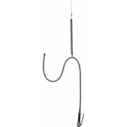 DOUCHETTE SUSPENDUE AVEC FLEXIBLE GAINE DE 16589 L2G