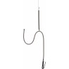 DOUCHETTE SUSPENDUE AVEC FLEXIBLE GAINE DE 16589 L2G