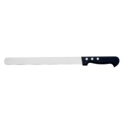 COUTEAU A PATE FEUILLETEE MANCHE NOIR L-280 170.18.03 L2G