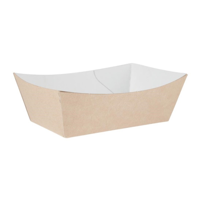 Petites barquettes alimentaires kraft compostables Colpac 124mm CK935 Colpac Petites barquettes alimentaires kraft compostables Colpac 124mm CK935 Colpac