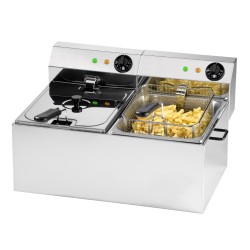 FRITEUSE DE TABLE ELECTRIQUE SANS ROBINET DE 172-20601 L2G