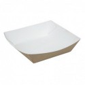 Grandes barquettes alimentaires kraft compostables Colpac 148mm CK936 Colpac