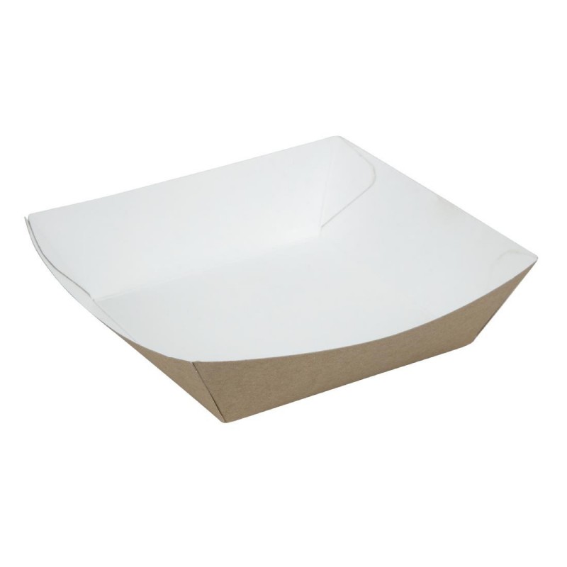 Grandes barquettes alimentaires kraft compostables Colpac 148mm CK936 Colpac Grandes barquettes alimentaires kraft compostables Colpac 148mm CK936 Colpac